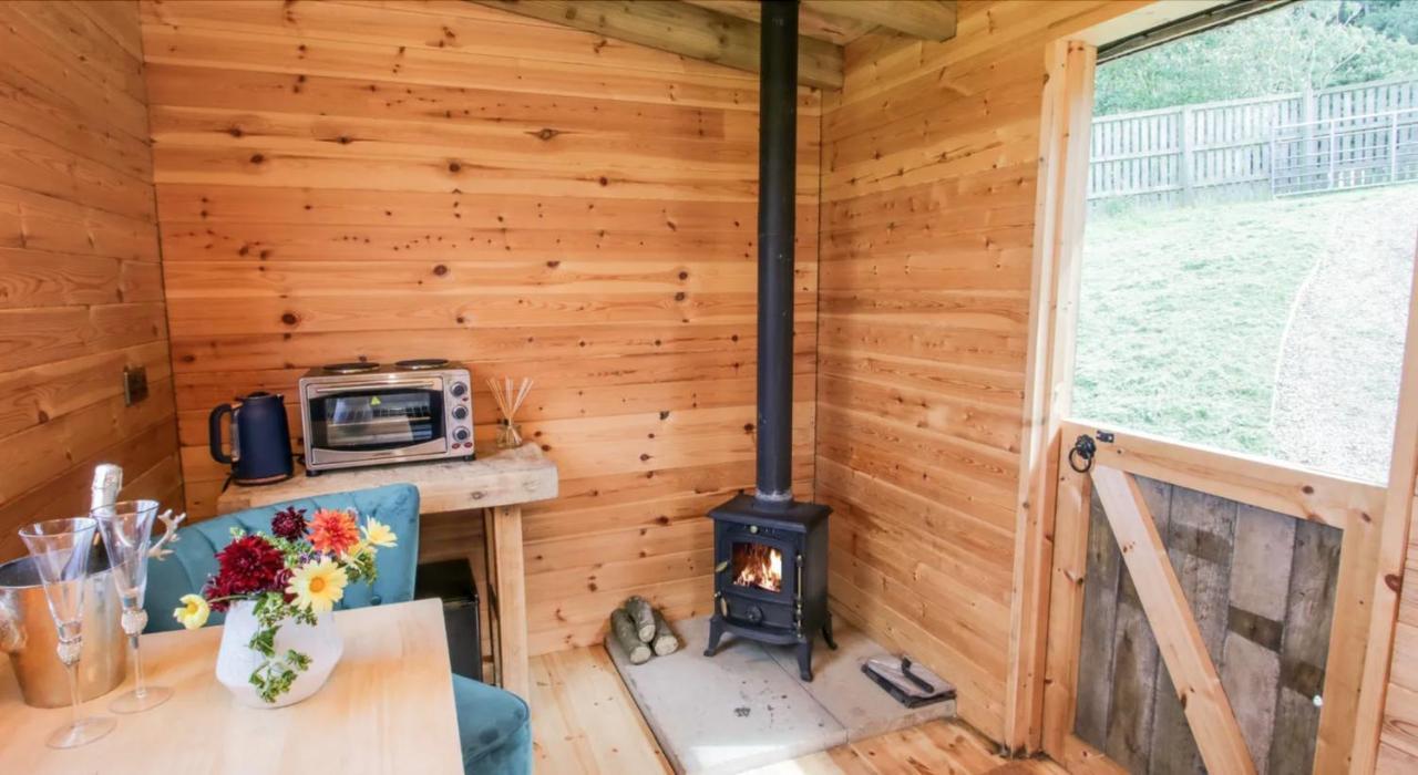 Shepherds Hut By Stepney Stays Σκάρμπορο Εξωτερικό φωτογραφία