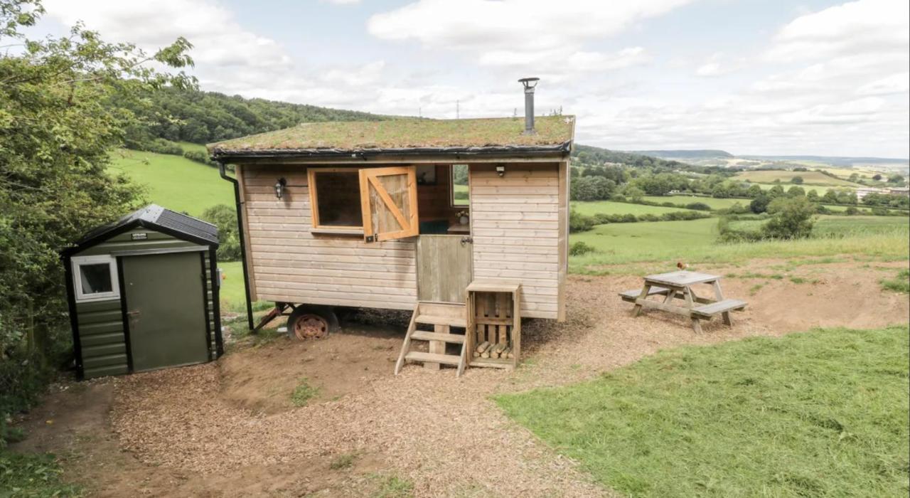 Shepherds Hut By Stepney Stays Σκάρμπορο Εξωτερικό φωτογραφία