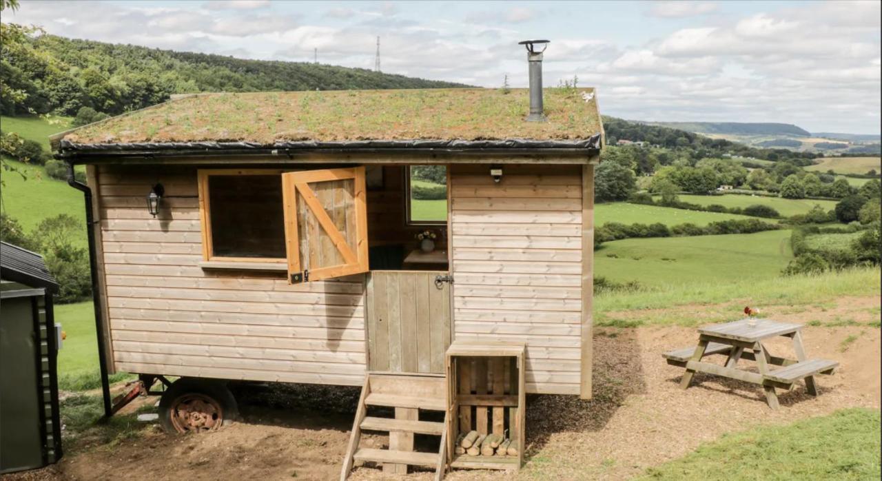 Shepherds Hut By Stepney Stays Σκάρμπορο Εξωτερικό φωτογραφία
